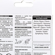 Agulha Toca-Discos CTX e RAVEO SJ-N68: Som Cristalino e Durabilidade Garantida - imagem 3