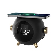 Carregador Wireless 3 em 1: Celular, Relógio e Som! - imagem 4