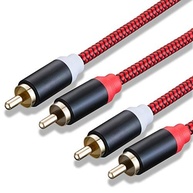 Cabo RCA Premium 1m: Som Hi-Fi Imersivo para Subwoofer, Home Theater e Amplificadores - imagem 3
