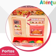 Cozinha de Brinquedo Completa: Diversão com Água e Som! - imagem 2