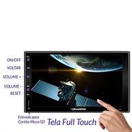 Central Multimídia Roadstar RS-606BR MI: Som, TV Digital, Bluetooth e Mais para Seu Carro! - imagem 4