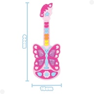 Guitarra Musical Infantil: Diversão e Som! - imagem 2