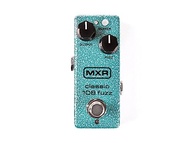 Pedal Fuzz MXR M296 Classic 108 Fuzz Mini: Som Clássico e Compacto para Sua Guitarra - imagem 2