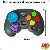 Jogo da Memória Joystick: Diversão com Luz e Som! - imagem 2