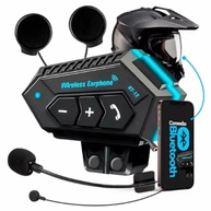 Fone de Ouvido Bluetooth para Capacete de Moto: Liberdade e Som Estéreo - imagem 1