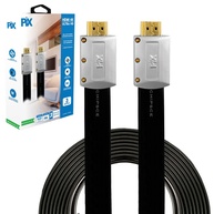 Cabo HDMI 2.0 4K HDR 3 Metros Flat Desmontável - Imagem e Som de Cinema em Casa! - imagem 1