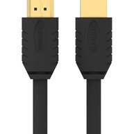 Cabo HDMI 2.1 8K Fortrek 1,8m Preto (8K-018): Imagem e Som de Cinema em Casa! - imagem 1