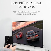 Cabo HDMI 2.0 4K 8m: Imagem Ultra HD 60Hz, 18Gbps e Som Imersivo para sua TV e PC - imagem 5