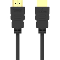 Cabo HDMI 2.0 Fortrek 4K 0.5m Preto: Imagem e Som Incríveis! - imagem 1