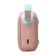 JBL Go 4: Caixa de Som Ultraportátil à Prova d'Água Rosa com Som Pro e 7h de Bateria - imagem 4