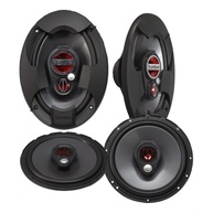 Kit Som Automotivo Bomber BBR 250Wrms: Alto Falantes Triaxiais 6x9" e 6" para Som Imersivo - imagem 2