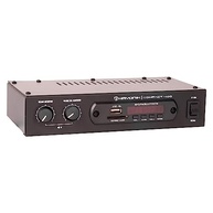 Kit Som Ambiente Hayonik 400W: 4 Caixas Pretas, Amplificador Bluetooth, USB e Mais! - imagem 4
