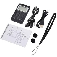 Mini Rádio Digital Portátil AM/FM Estéreo com Fone de Ouvido - Som Cristalino em Qualquer Lugar! - imagem 3