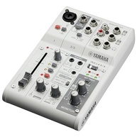 Mesa de Som Yamaha AG03MK2 Branca: Áudio Profissional para Streaming e Criação - imagem 3