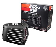 Sistema de Admissão K&N RK-3950 Preto: Potência e Som para sua Harley Davidson - imagem 2
