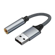 Adaptador P2 para USB-A: Som Cristalino e Conexão Reforçada para Seus Fones - imagem 2