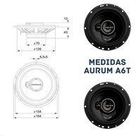 Alto Falante Aurum A6T: 120W RMS de Puro Som! - imagem 2