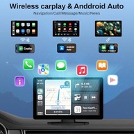 Tela CarPlay 9" 4K com Câmera 1080p e Android Auto - Navegação GPS e Som de Alta Qualidade - imagem 3