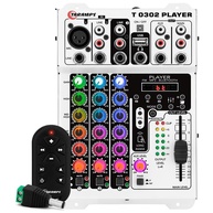 Mesa de Som Taramps T0302: Som Automotivo com Bluetooth, LED RGB e Player MP3 - Potencialize seu Áudio! - imagem 1