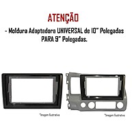 Moldura Redutora 10” para 9” Expex: Adapte seu Som! - imagem 2