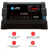JFA Storm 200A: A Fonte de Potência para seu Som! - imagem 2