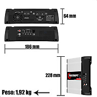 Taramps HD 2000: Potência e Qualidade para seu Som - imagem 2