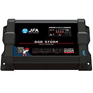 Fonte JFA Bob Storm 200A: Potência e Qualidade para Seu Som - imagem 2