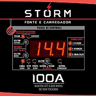 Fonte JFA Storm 100A: Turbine seu Som! - imagem 2