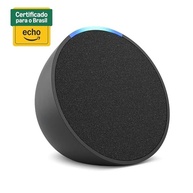 Echo Pop (Nova Geração): Smart Speaker Compacto com Alexa e Som Envolvente - Preto - imagem 4
