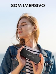 Anker Soundcore 2: Caixa de Som Bluetooth Portátil com Graves Potentes e 24h de Música - imagem 5
