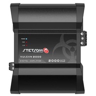 Amplificador Stetsom Vulcan 2000W 1 Canal 2 Ohms Preto - Potência e Fidelidade no Seu Som Automotivo - imagem 4