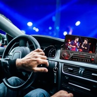 Som Automotivo Bluetooth 100W 4 Canais com Suporte Universal para Celular - imagem 4