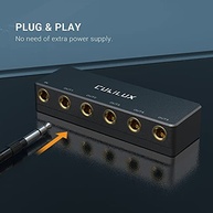 Divisor de Áudio 5 Vias 1/4" - Amplie seu Som com Qualidade e Versatilidade - imagem 5