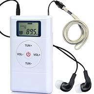 Mini Rádio FM Portátil ZHIWHIS: Som Estéreo, LCD Digital e Design de Bolso para Sua Rotina - imagem 2
