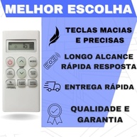 Controle Remoto Compatível com LG Ar Condicionado Split Smile TSN/TSC - Somente Frio - imagem 3