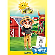 Turminha Paraíso: 8 Livros para Colorir e Sonhar! - imagem 2