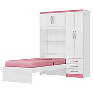 Guarda Roupa Infantil com Cama: Organize e Sonhe! - imagem 2