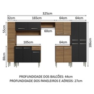 Cozinha Completa 325cm Emilly Madesa: Seu Sonho! - imagem 2