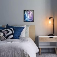 Quadro Porta Dinheiro Moedas Cofre Filtro Dos Sonhos 2600 MDF - Organize e Decore com Estilo - imagem 3