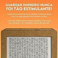 Cofre Desafio Poupança: Alcance Seus Sonhos! - imagem 1