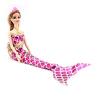 Dream Doll Sereia: A Boneca Fashion Rosa dos Seus Sonhos! - imagem 2