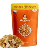 Tia Sônia, Tapioca Crocante Granola Rapadura Baixo Sódio 180g Tia Sônia - imagem 2