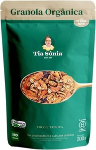 GRANOLA TIA SONIA ORGANICA 200G - imagem 1