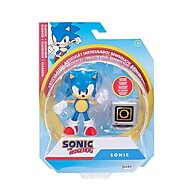 Sonic Articulado 9cm: Ação e Aventura! - imagem 1