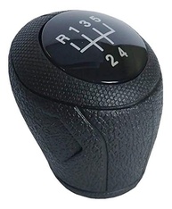Manopla Bola de Câmbio Onix Prisma Spin Cobalt Sonic 2013-2020 Preta Lente Preta - Upgrade de Estilo e Conforto - imagem 3