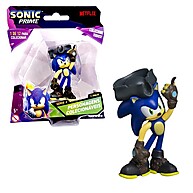 Sonic Pirata 6,5cm: Ação e Aventura! - imagem 1
