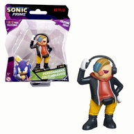 Sonic Prime: Boneco Dr. Don't 6,5cm – Colecione! - imagem 1