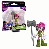 Sonic Prime: Boneco Thorn Rose 6,5cm – Colecione! - imagem 1