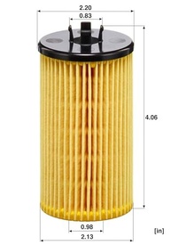 Filtro de Óleo MANN-FILTER HU 612/2 x: Proteção Essencial para GM Cruze, Sonic e Tracker - imagem 4