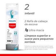 Refil para Escova Elétrica Infantil Philips Colgate SonicPro - imagem 2
